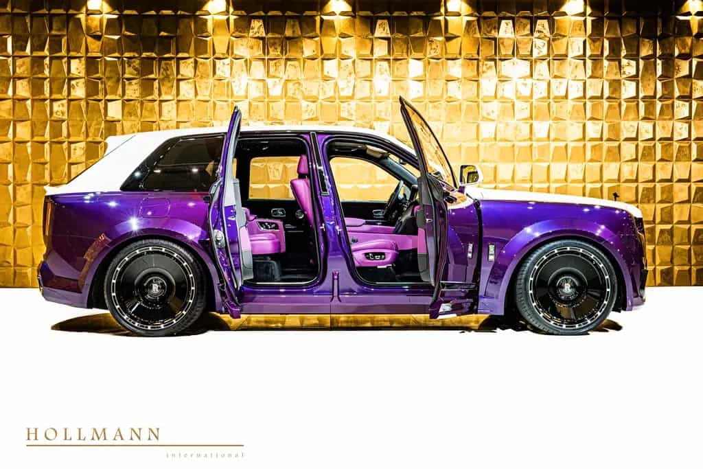 Rolls-Royce Cullinan SERIES II +BLACK BADGE+NOVITEC+ null-photo-10