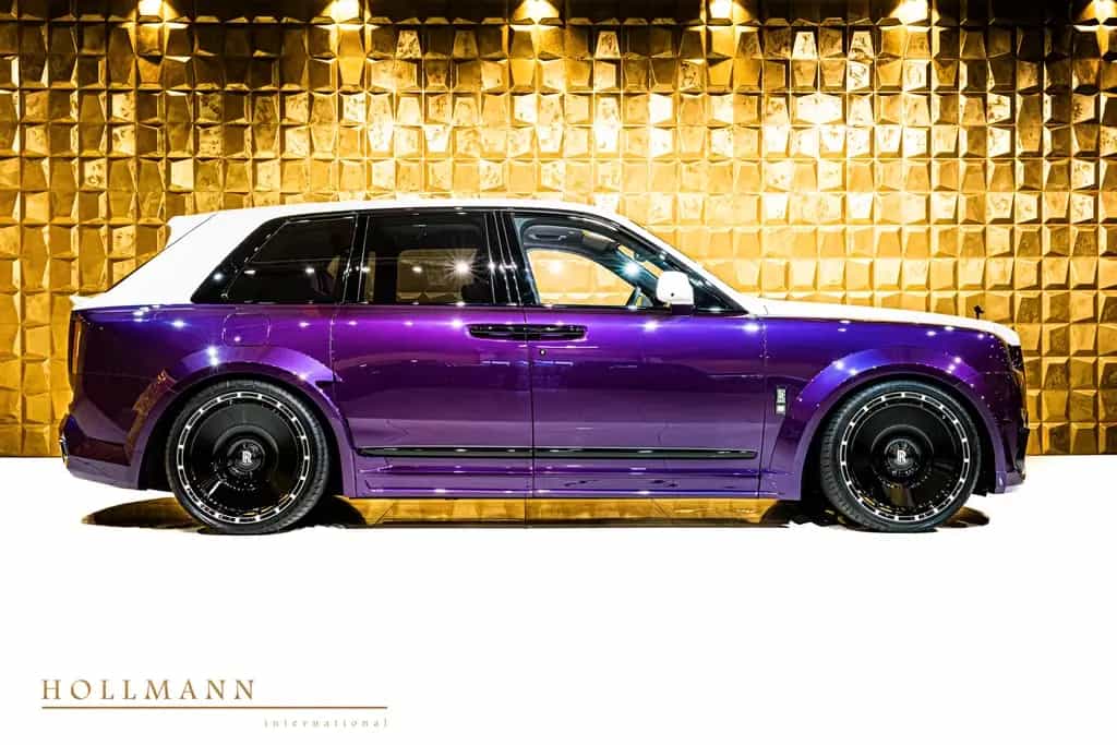 Rolls-Royce Cullinan SERIES II +BLACK BADGE+NOVITEC+ null-photo-11