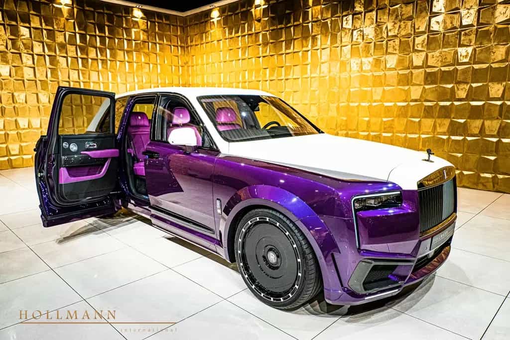 Rolls-Royce Cullinan SERIES II +BLACK BADGE+NOVITEC+ null-photo-12
