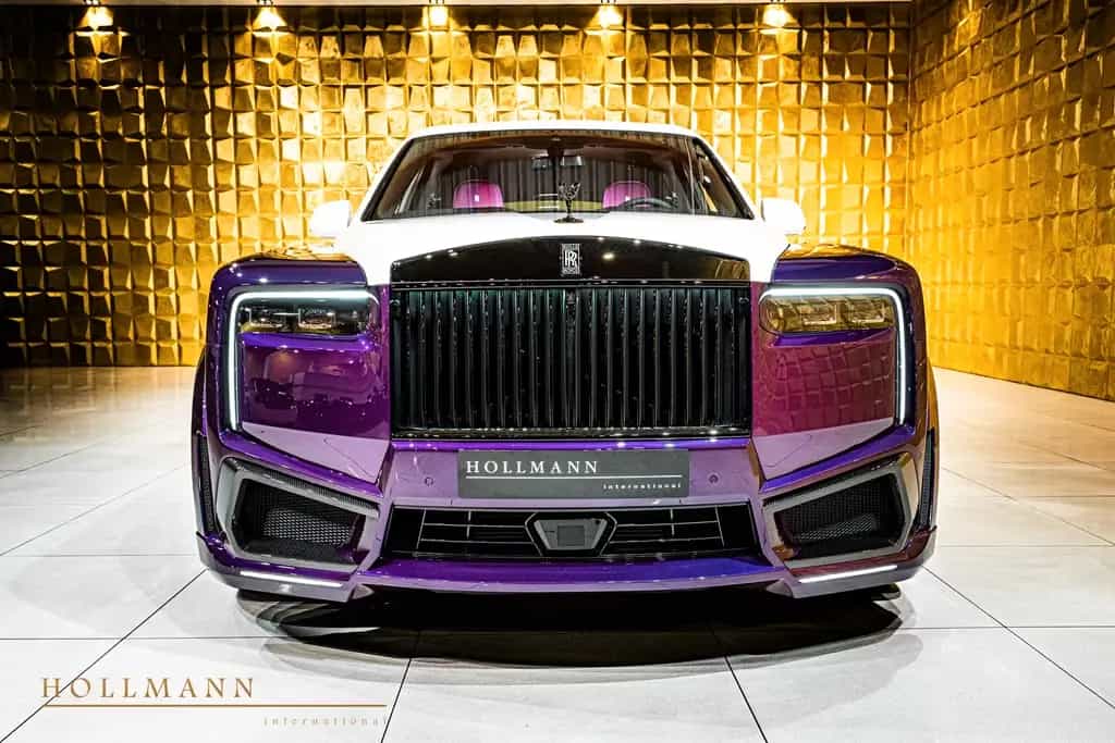 Rolls-Royce Cullinan SERIES II +BLACK BADGE+NOVITEC+ null-photo-14