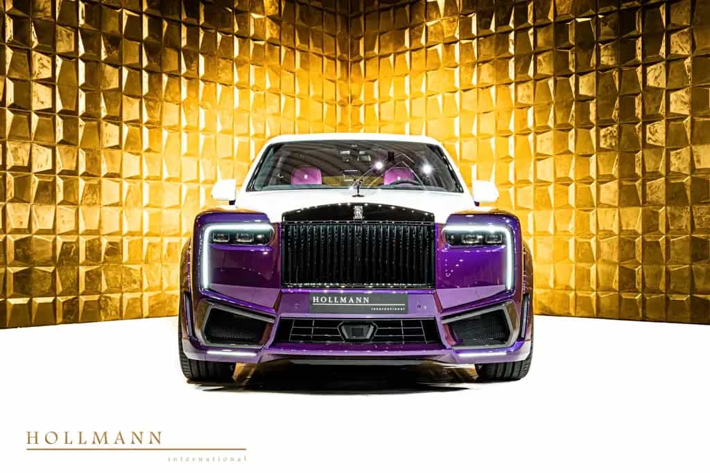 Rolls-Royce Cullinan SERIES II +BLACK BADGE+NOVITEC+ null-photo-2