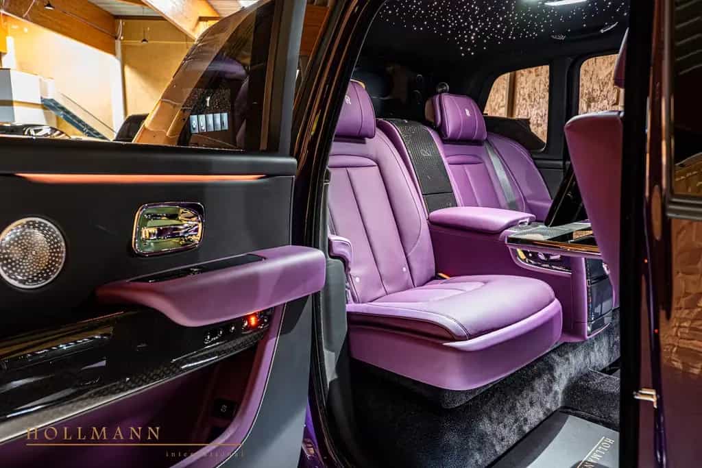 Rolls-Royce Cullinan SERIES II +BLACK BADGE+NOVITEC+ null-photo-27