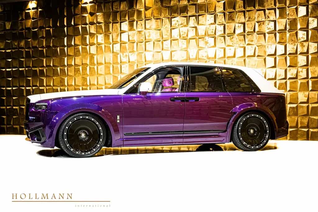 Rolls-Royce Cullinan SERIES II +BLACK BADGE+NOVITEC+ null-photo-3