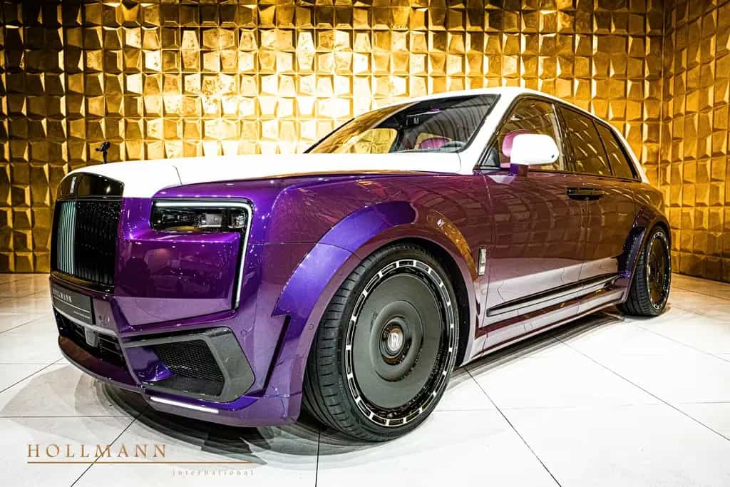Rolls-Royce Cullinan SERIES II +BLACK BADGE+NOVITEC+ null-photo-5