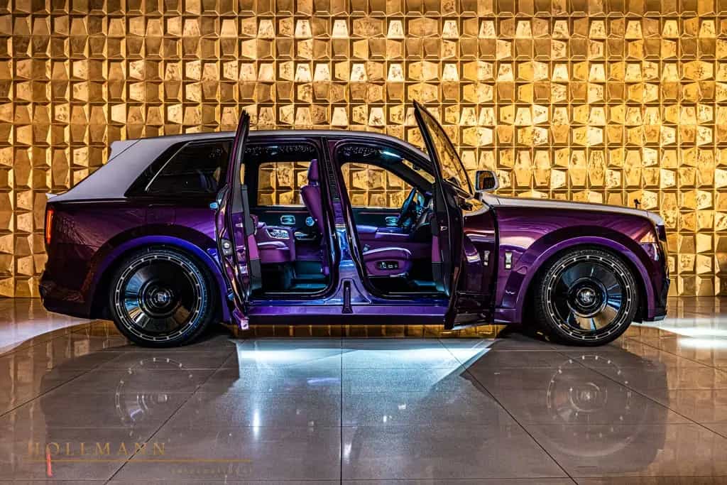 Rolls-Royce Cullinan SERIES II +BLACK BADGE+NOVITEC+ null-photo-9