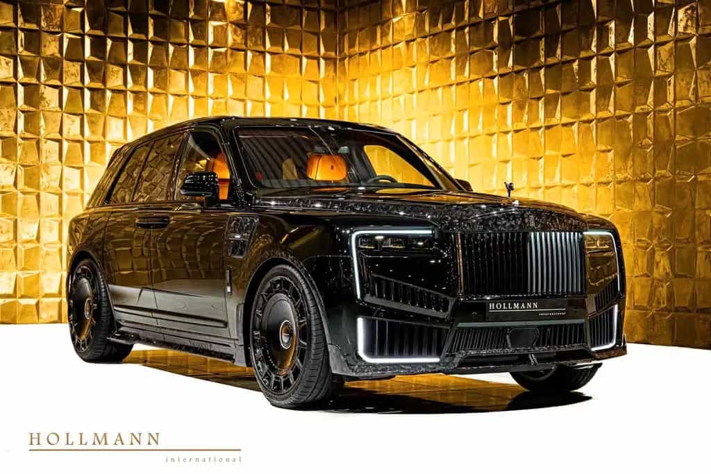 Rolls-Royce Cullinan SERIES II + MANSORY + null-photo-0