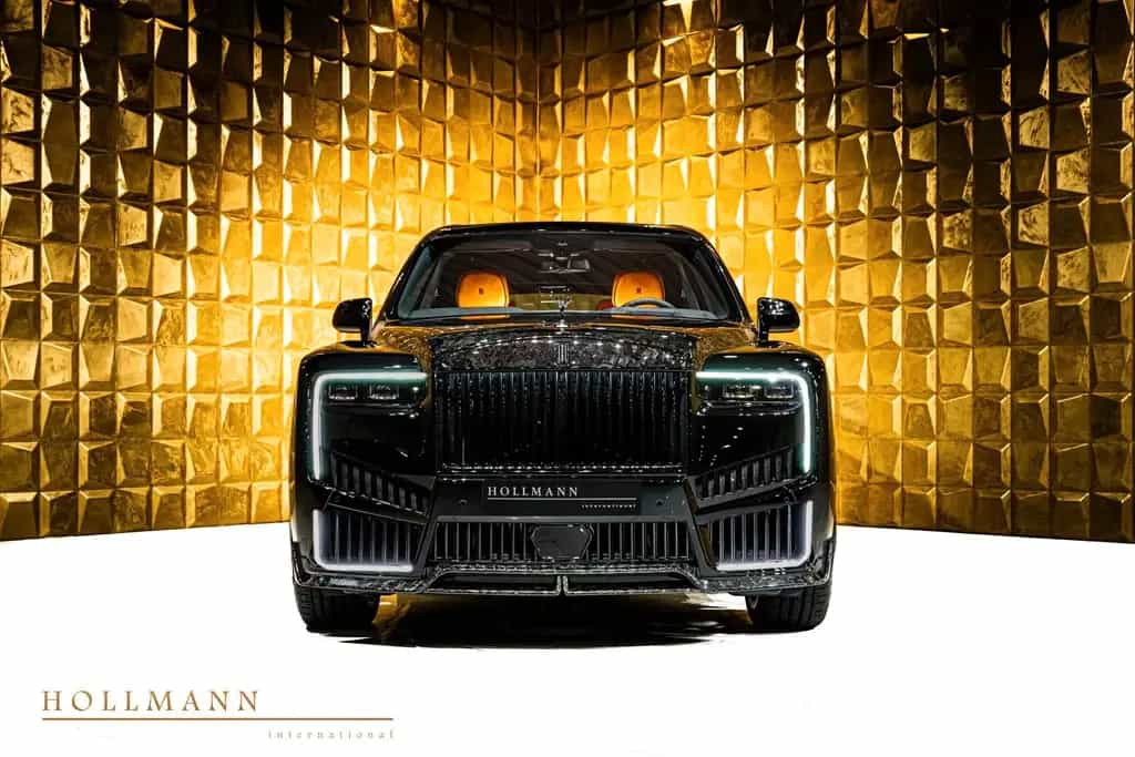Rolls-Royce Cullinan SERIES II + MANSORY + null-photo-1