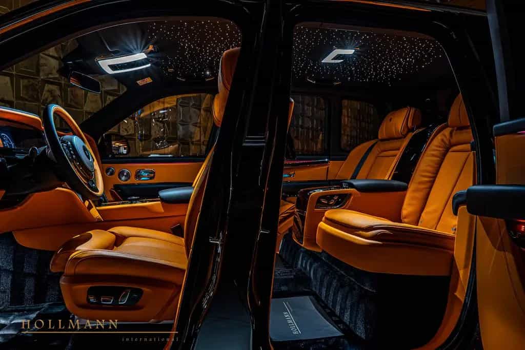 Rolls-Royce Cullinan SERIES II + MANSORY + null-photo-10