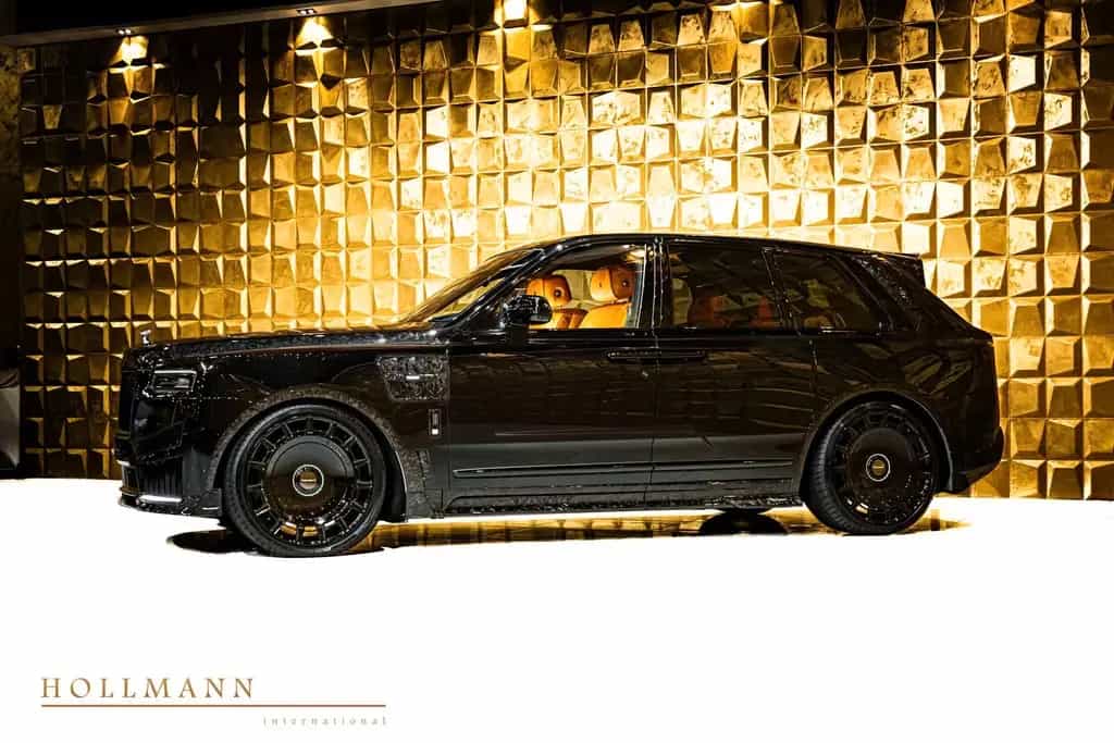 Rolls-Royce Cullinan SERIES II + MANSORY + null-photo-2