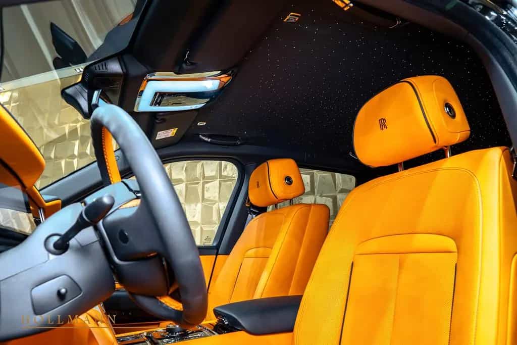 Rolls-Royce Cullinan SERIES II + MANSORY + null-photo-22