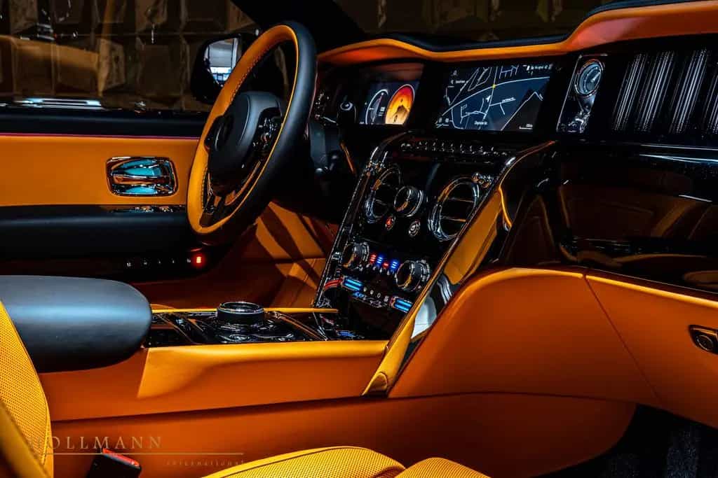 Rolls-Royce Cullinan SERIES II + MANSORY + null-photo-24
