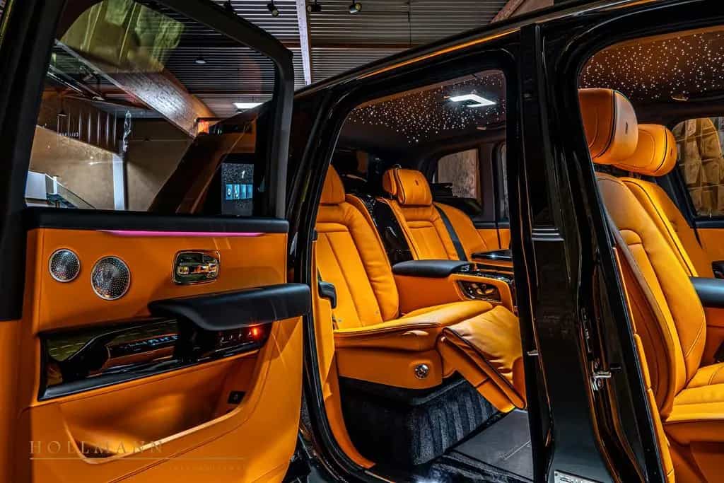 Rolls-Royce Cullinan SERIES II + MANSORY + null-photo-25