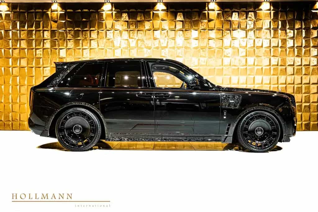 Rolls-Royce Cullinan SERIES II + MANSORY + null-photo-3
