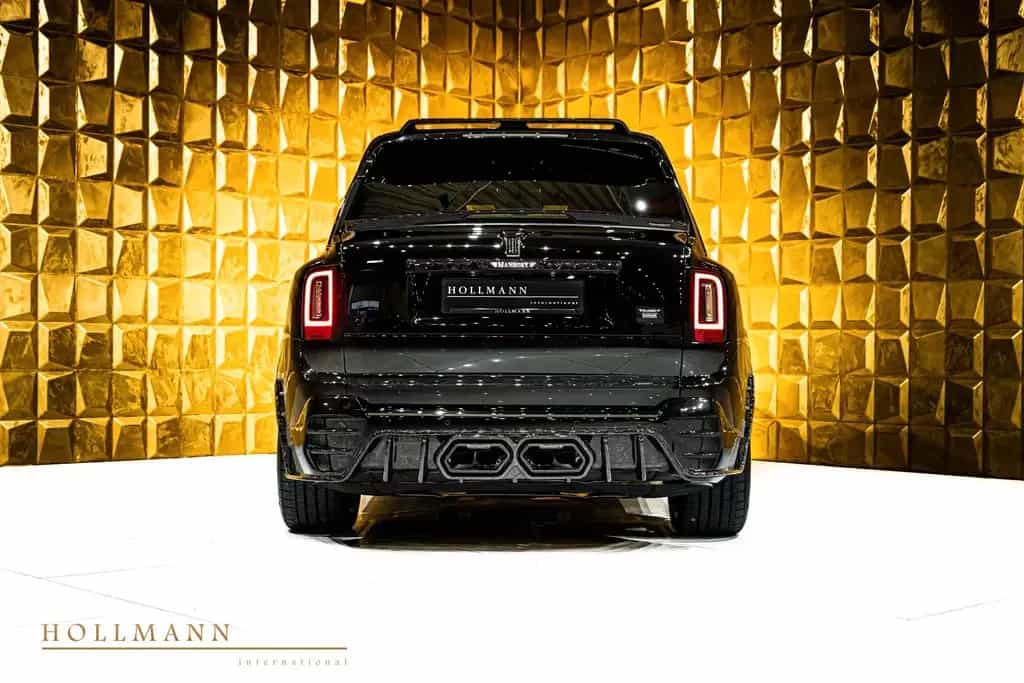 Rolls-Royce Cullinan SERIES II + MANSORY + null-photo-5
