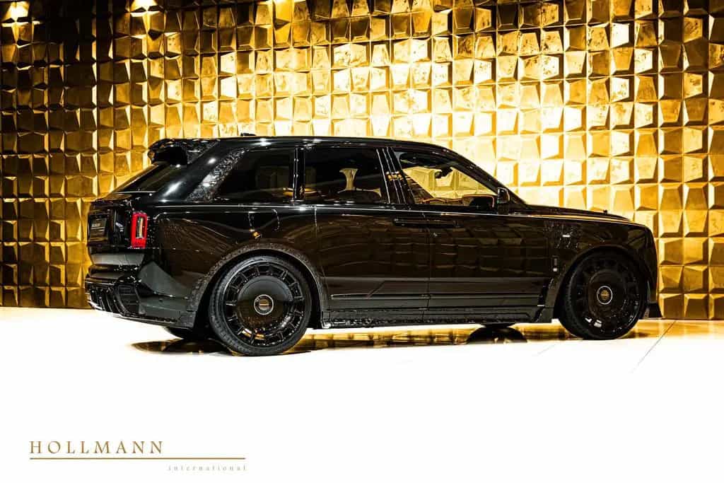 Rolls-Royce Cullinan SERIES II + MANSORY + null-photo-6