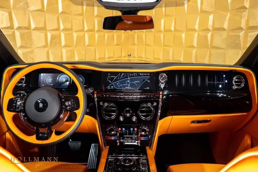 Rolls-Royce Cullinan SERIES II + MANSORY + null-photo-9