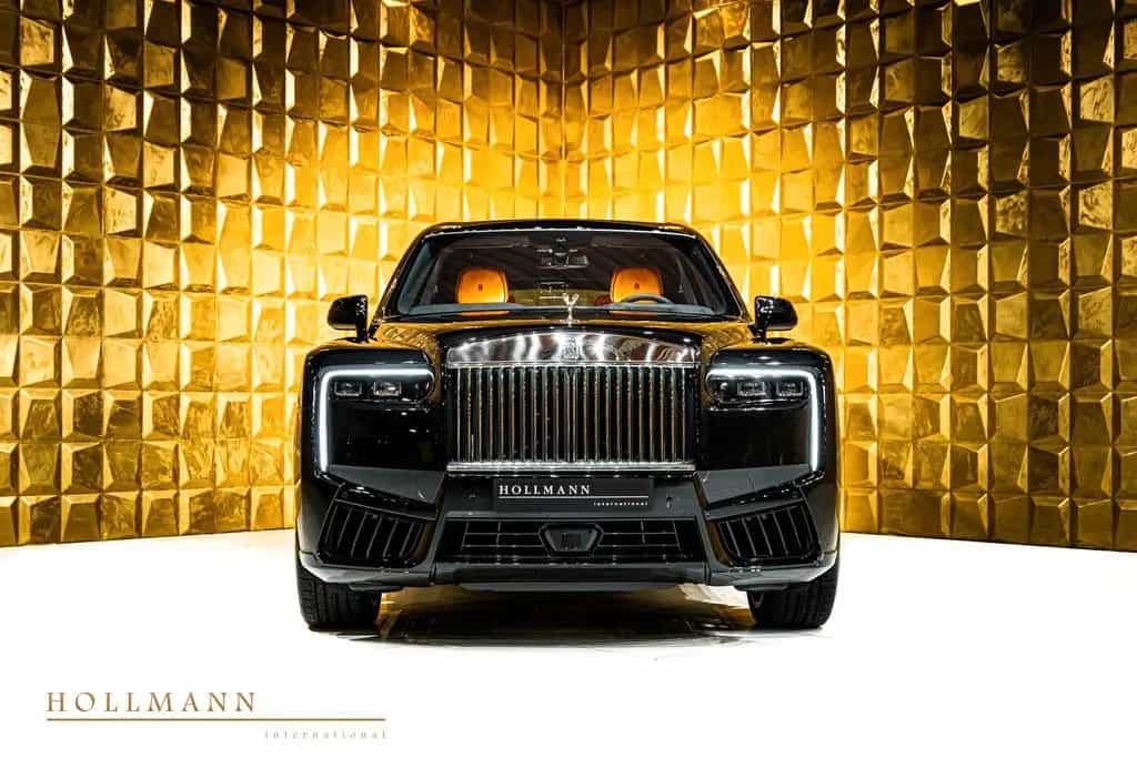 Rolls-Royce Cullinan SERIES II + 4SEATS + FACELIFT+ null-photo-1