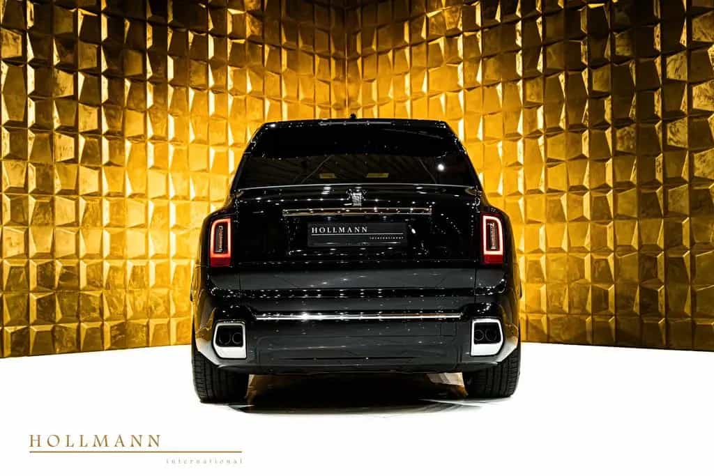 Rolls-Royce Cullinan SERIES II + 4SEATS + FACELIFT+ null-photo-8