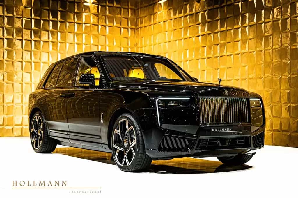 Rolls-Royce Cullinan SERIES II+BLACK BADGE+SANCTUARY SEATS+ null-photo-0