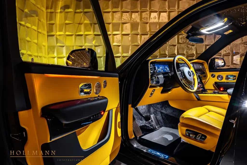 Rolls-Royce Cullinan SERIES II+BLACK BADGE+SANCTUARY SEATS+ null-photo-11