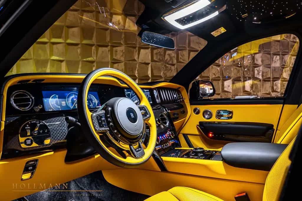 Rolls-Royce Cullinan SERIES II+BLACK BADGE+SANCTUARY SEATS+ null-photo-12