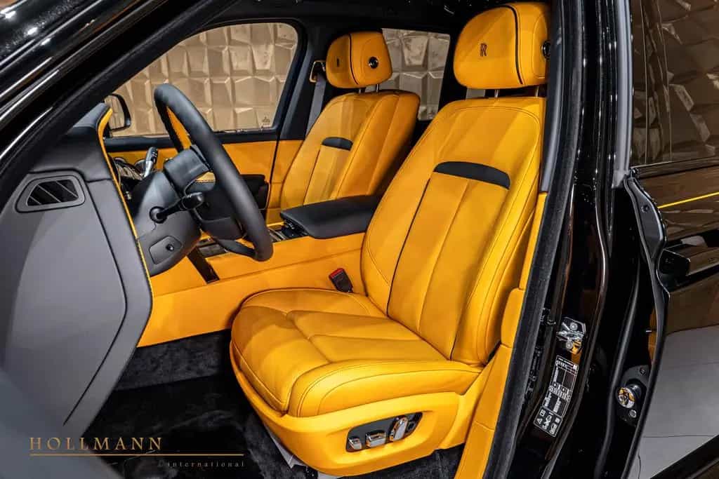 Rolls-Royce Cullinan SERIES II+BLACK BADGE+SANCTUARY SEATS+ null-photo-14