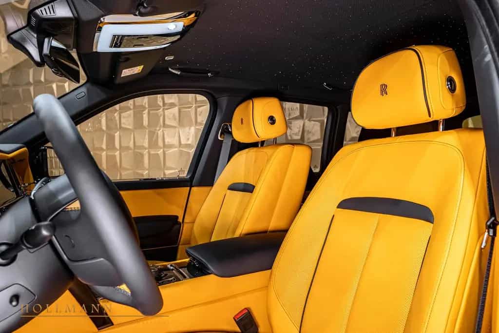 Rolls-Royce Cullinan SERIES II+BLACK BADGE+SANCTUARY SEATS+ null-photo-15