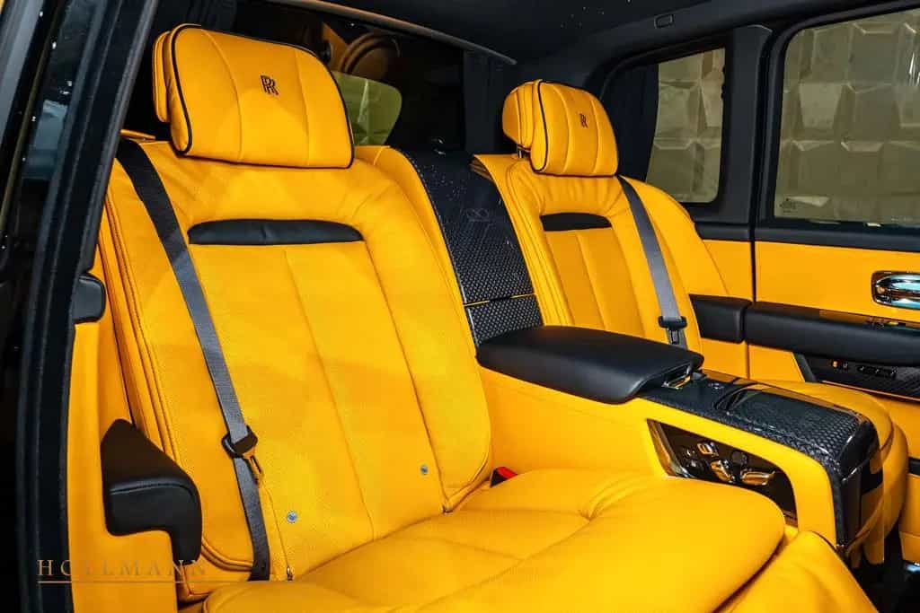 Rolls-Royce Cullinan SERIES II+BLACK BADGE+SANCTUARY SEATS+ null-photo-18