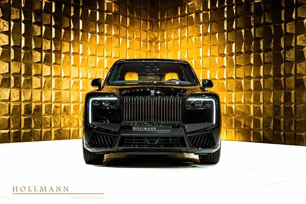 Rolls-Royce Cullinan SERIES II+BLACK BADGE+SANCTUARY SEATS+ null-photo-2