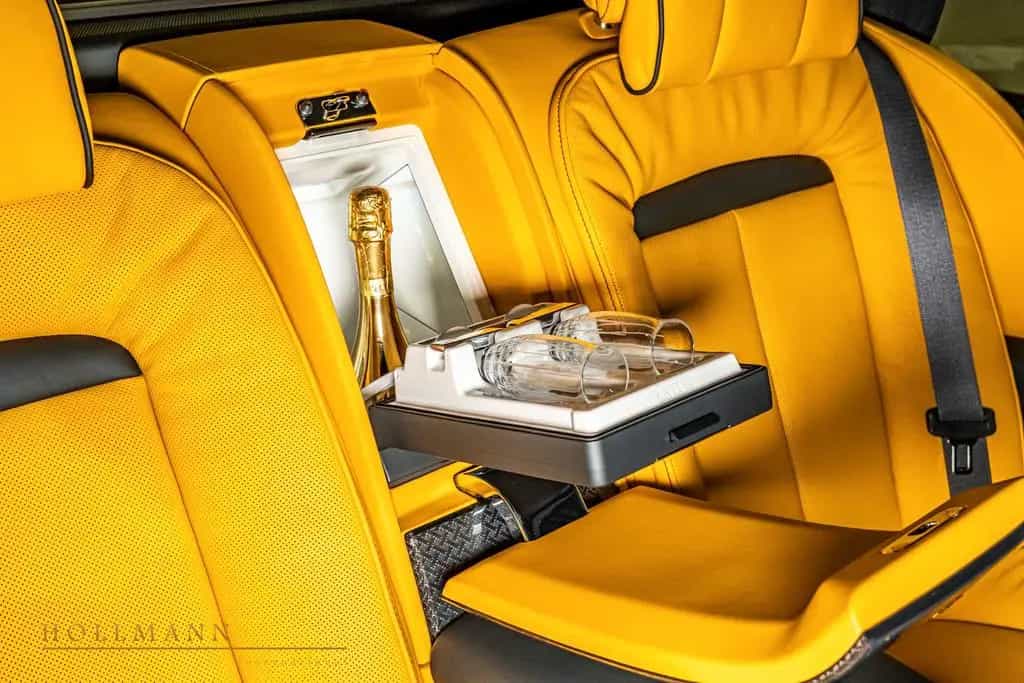 Rolls-Royce Cullinan SERIES II+BLACK BADGE+SANCTUARY SEATS+ null-photo-21