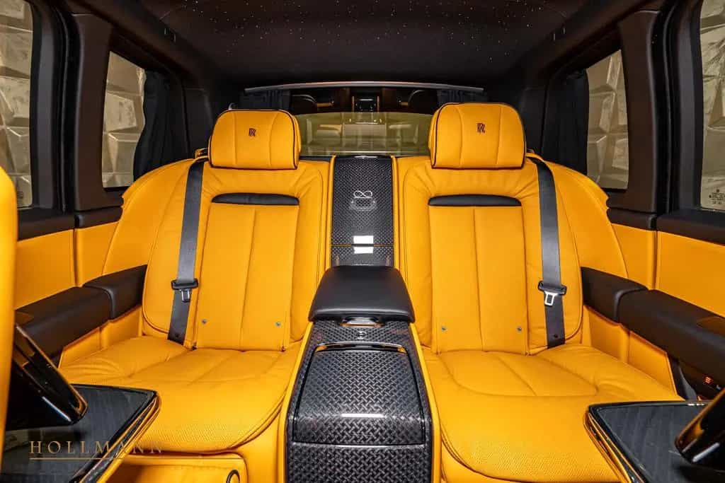 Rolls-Royce Cullinan SERIES II+BLACK BADGE+SANCTUARY SEATS+ null-photo-23