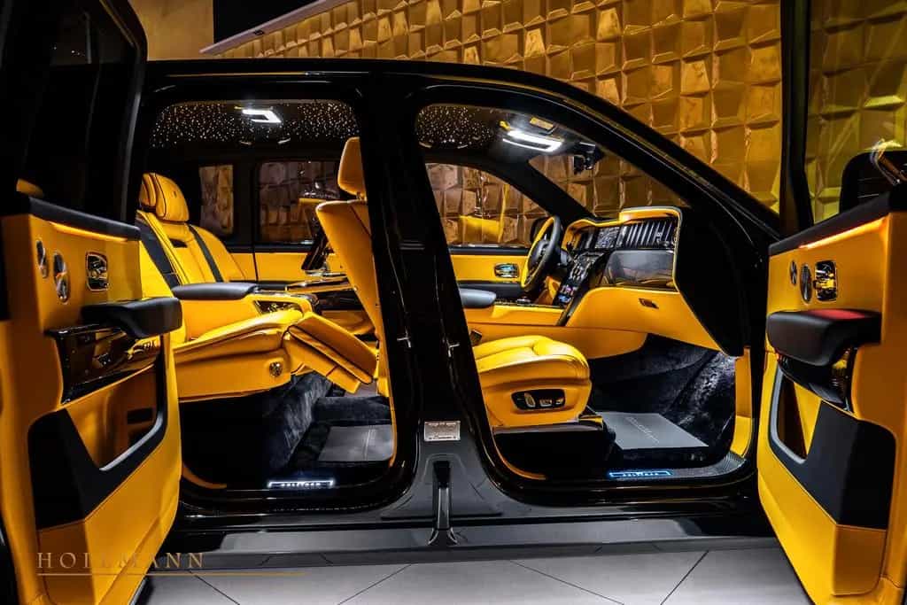 Rolls-Royce Cullinan SERIES II+BLACK BADGE+SANCTUARY SEATS+ null-photo-28