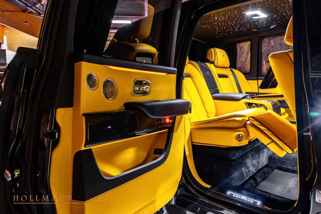Rolls-Royce Cullinan SERIES II+BLACK BADGE+SANCTUARY SEATS+ null-photo-29