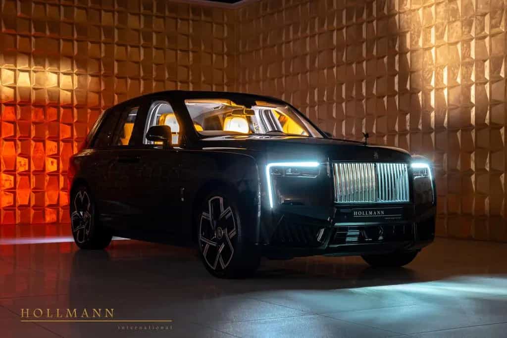 Rolls-Royce Cullinan SERIES II+BLACK BADGE+SANCTUARY SEATS+ null-photo-4