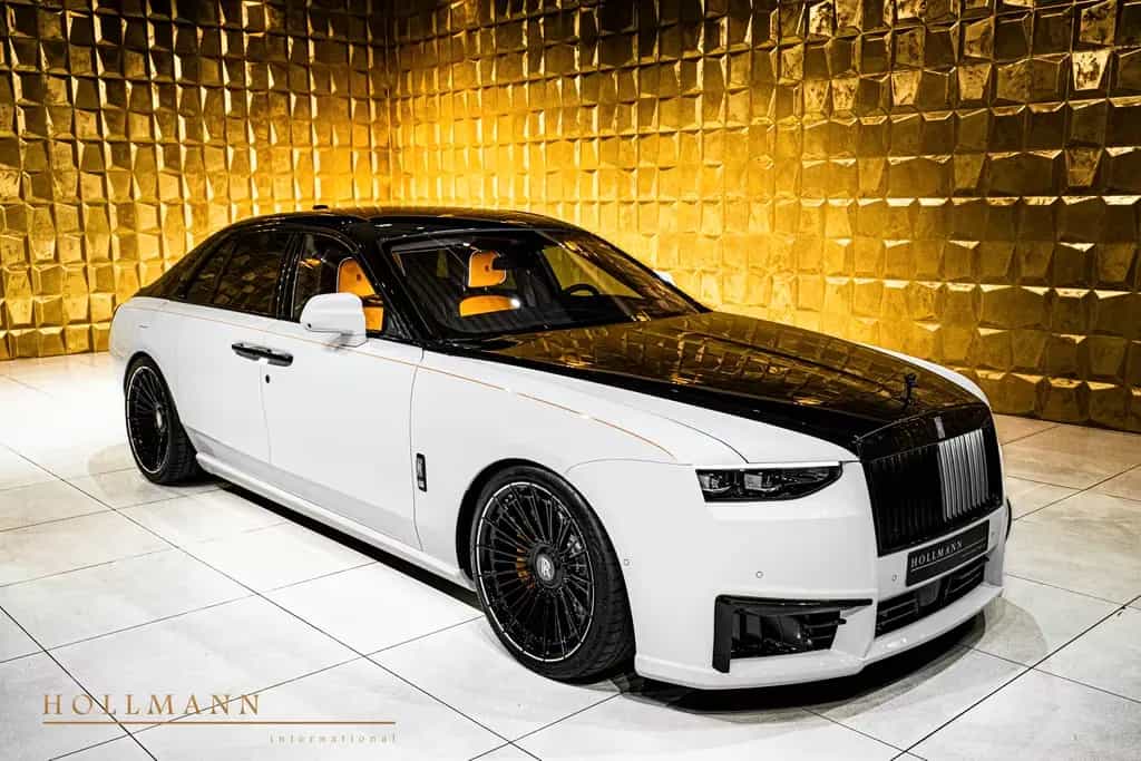 Rolls-Royce Ghost BLACK BADGE SERIES II + NOVITEC + null-photo-1