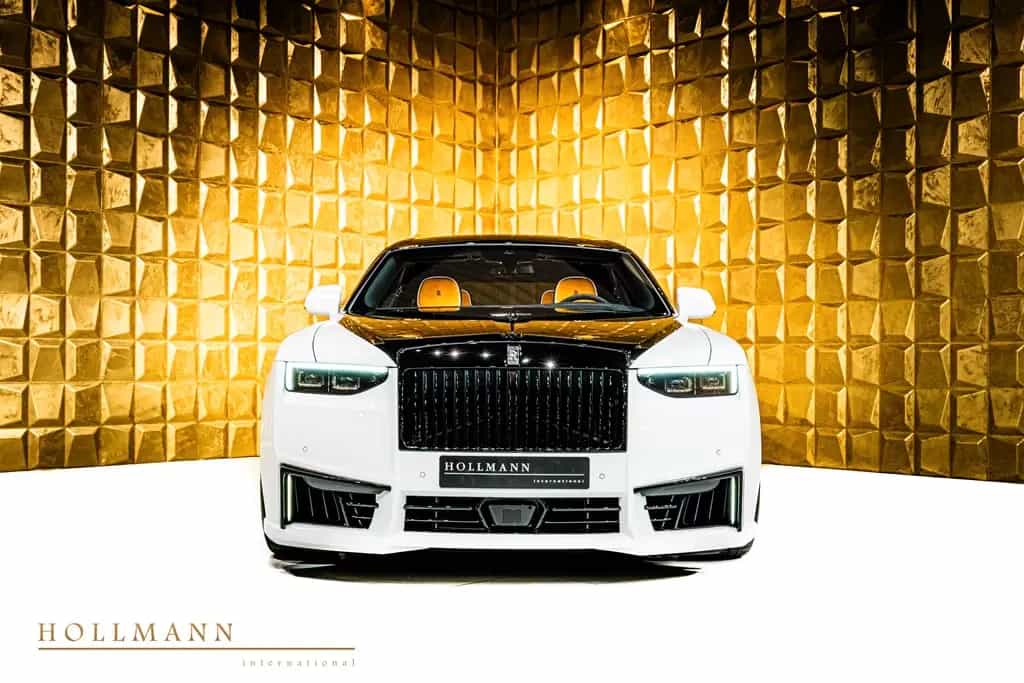 Rolls-Royce Ghost BLACK BADGE SERIES II + NOVITEC + null-photo-10