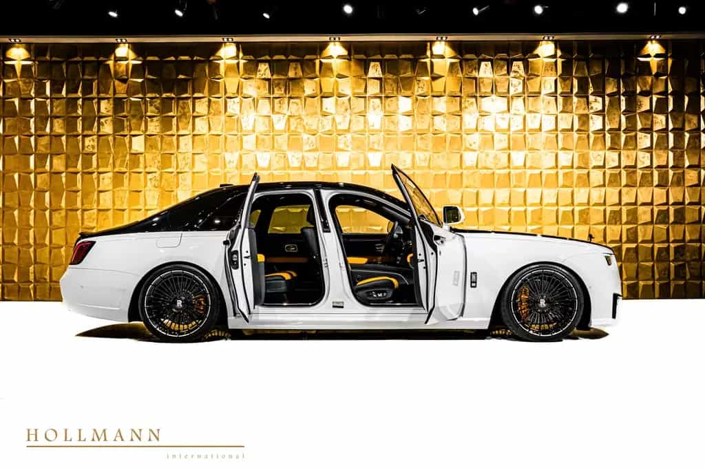 Rolls-Royce Ghost BLACK BADGE SERIES II + NOVITEC + null-photo-11