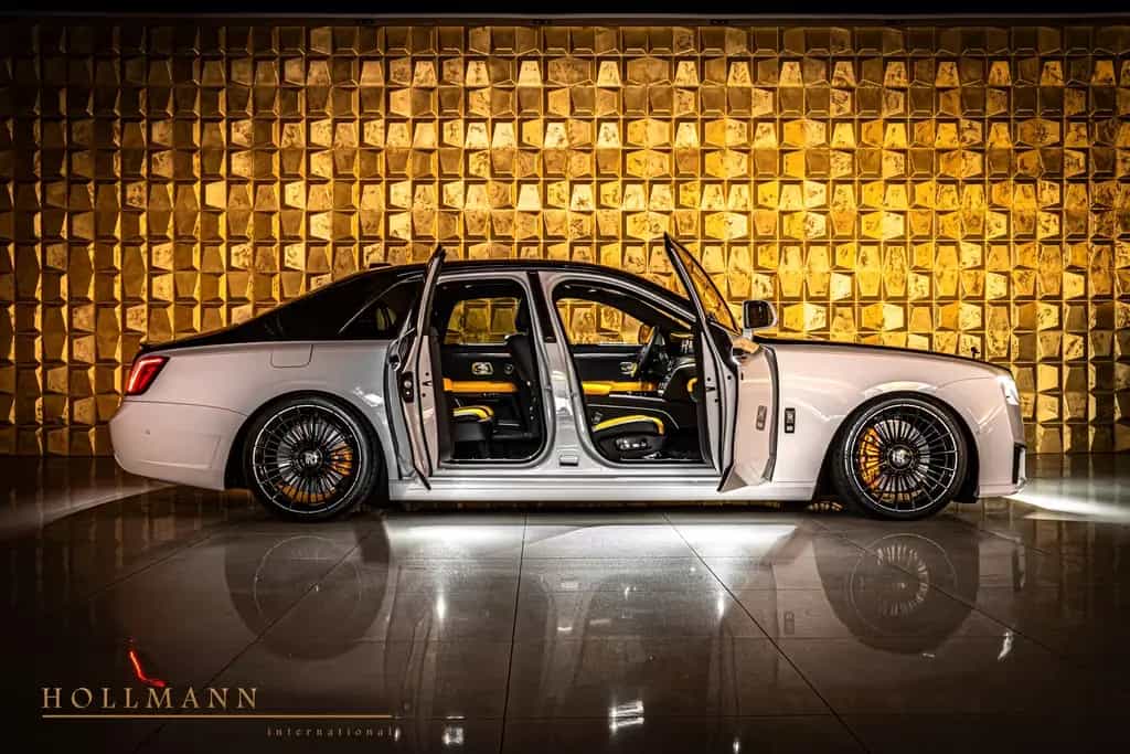 Rolls-Royce Ghost BLACK BADGE SERIES II + NOVITEC + null-photo-12