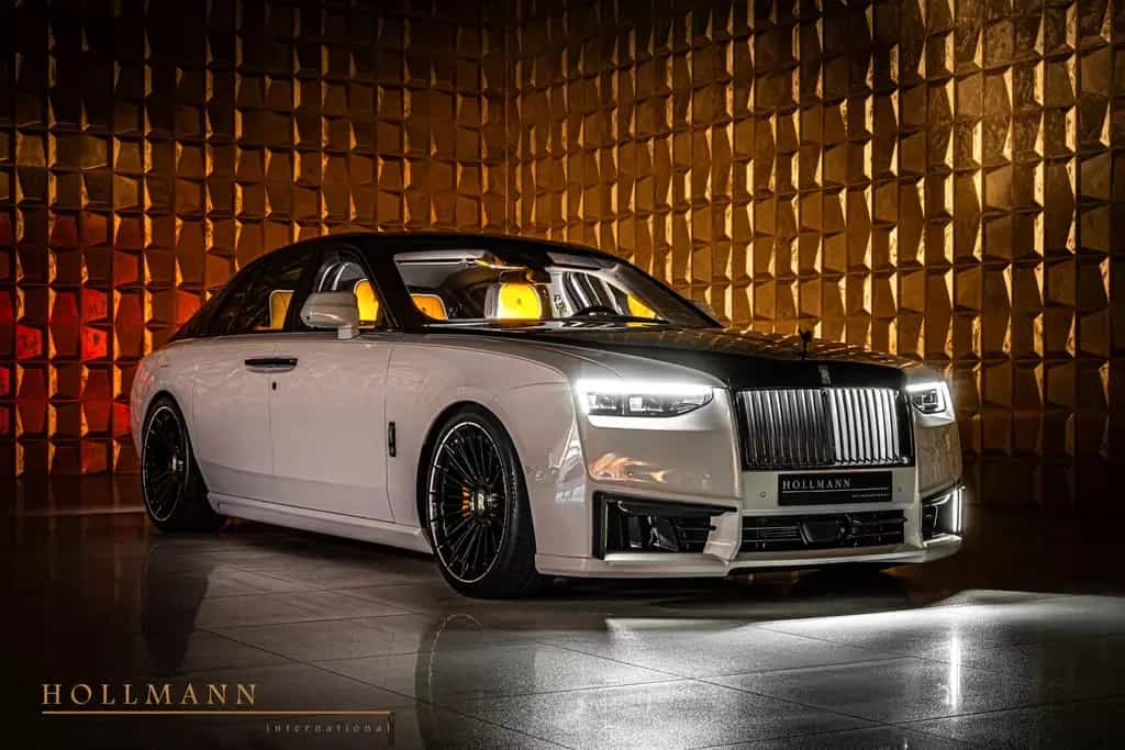 Rolls-Royce Ghost BLACK BADGE SERIES II + NOVITEC + null-photo-13