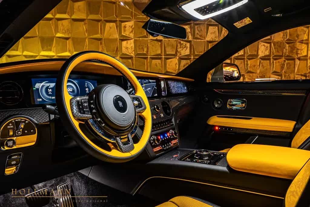 Rolls-Royce Ghost BLACK BADGE SERIES II + NOVITEC + null-photo-14