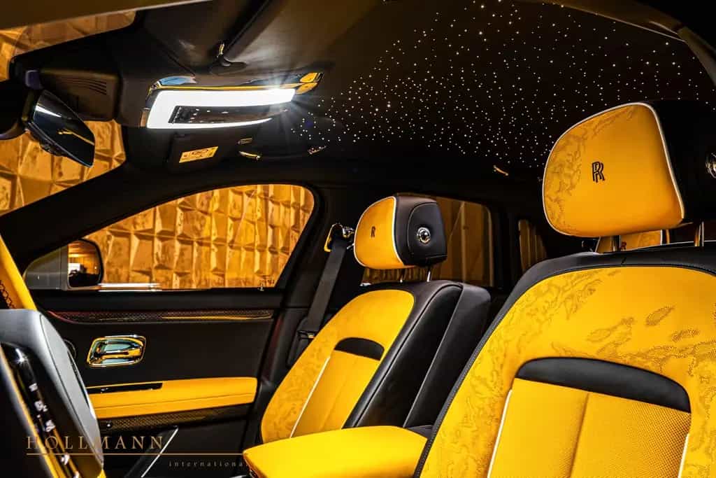 Rolls-Royce Ghost BLACK BADGE SERIES II + NOVITEC + null-photo-15