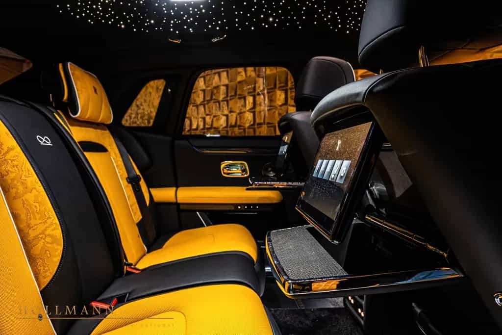 Rolls-Royce Ghost BLACK BADGE SERIES II + NOVITEC + null-photo-17