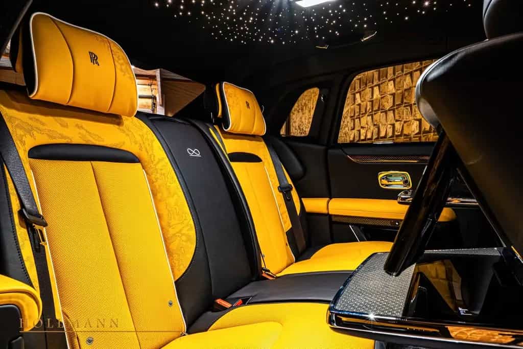 Rolls-Royce Ghost BLACK BADGE SERIES II + NOVITEC + null-photo-18
