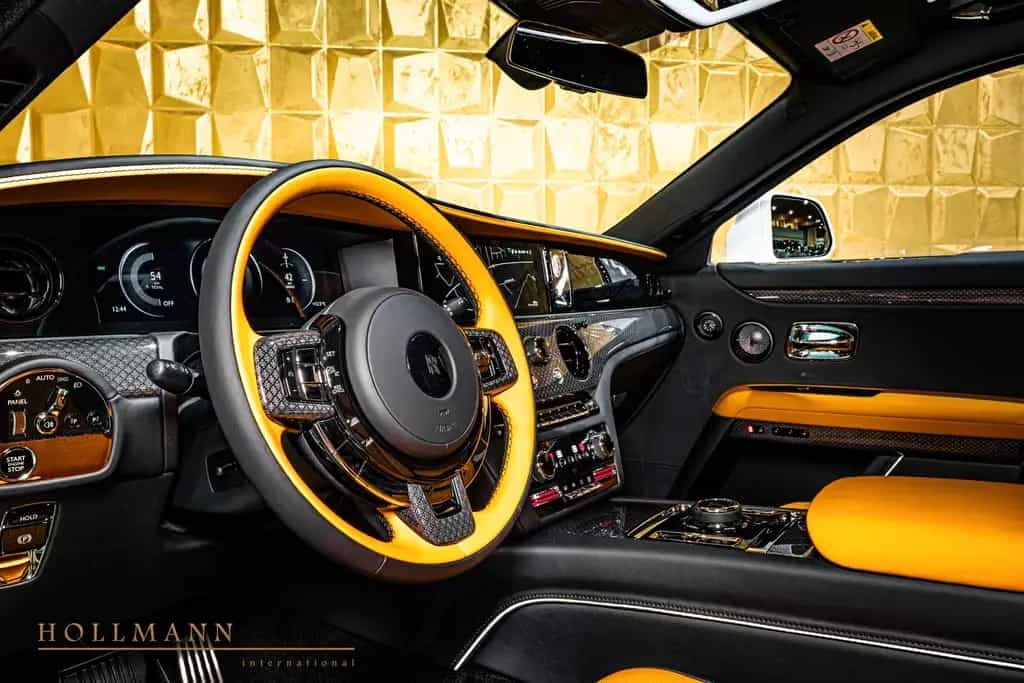 Rolls-Royce Ghost BLACK BADGE SERIES II + NOVITEC + null-photo-19