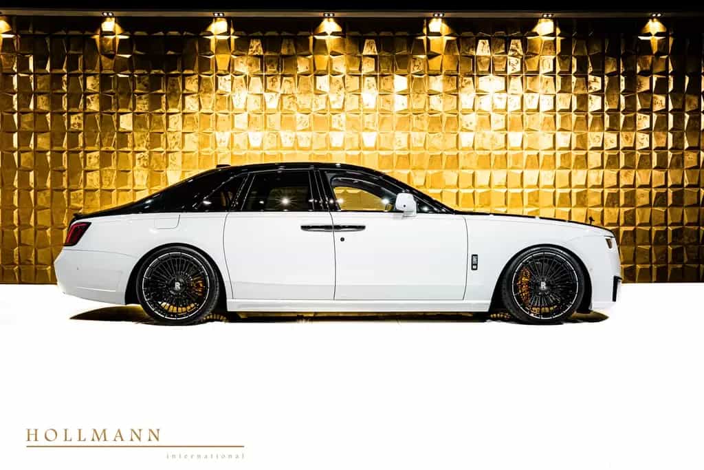 Rolls-Royce Ghost BLACK BADGE SERIES II + NOVITEC + null-photo-2