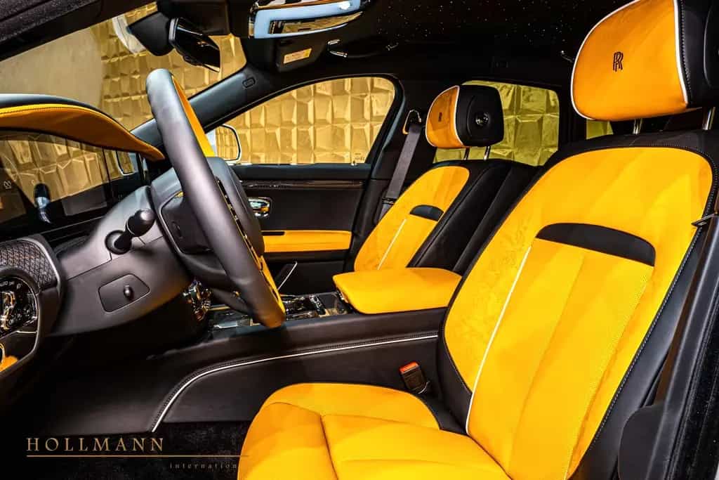 Rolls-Royce Ghost BLACK BADGE SERIES II + NOVITEC + null-photo-20