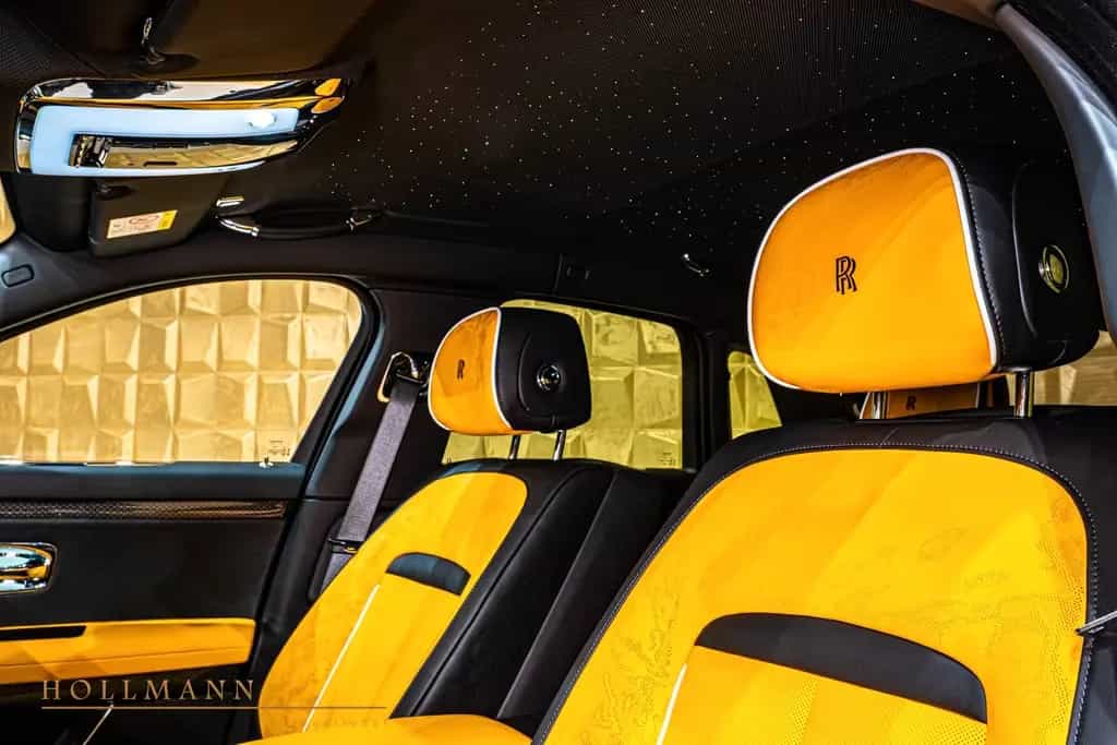 Rolls-Royce Ghost BLACK BADGE SERIES II + NOVITEC + null-photo-21