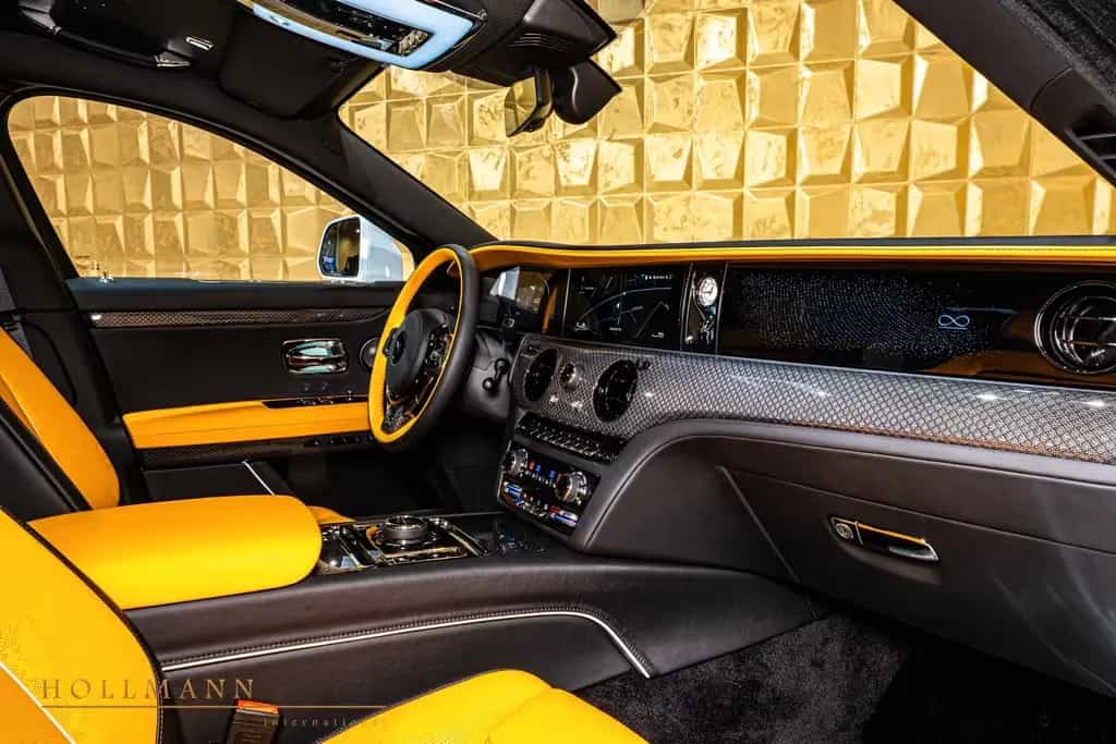 Rolls-Royce Ghost BLACK BADGE SERIES II + NOVITEC + null-photo-22