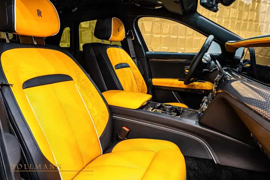 Rolls-Royce Ghost BLACK BADGE SERIES II + NOVITEC + null-photo-23