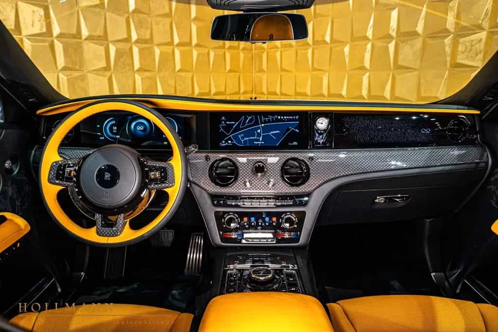 Rolls-Royce Ghost BLACK BADGE SERIES II + NOVITEC + null-photo-24